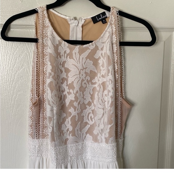 Lulus Always and Forever White Lace Dress - Picture 6 of 6